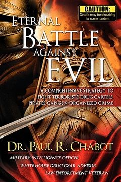 portada eternal battle against evil (en Inglés)