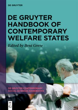 portada de Gruyter Handbook of Contemporary Welfare States (in English)