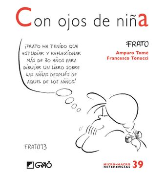 portada Con Ojos de Niña (Micro-Macro Referencias) (in Spanish)