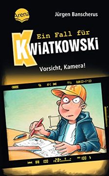 portada Ein Fall für Kwiatkowski (31). Vorsicht, Kamera! Spannende Detektivgeschichte ab 7 Jahren