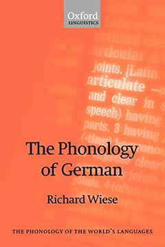 portada The Phonology of German (The Phonology of the World's Languages) (in English)