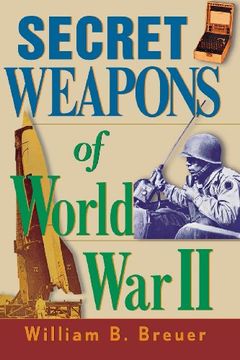 portada Secret Weapons of World war ii (en Inglés)