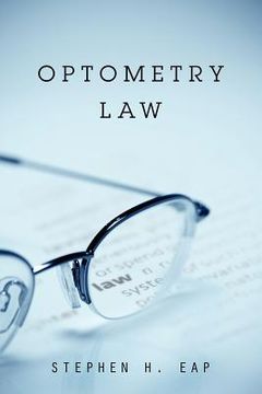 portada optometry law (en Inglés)