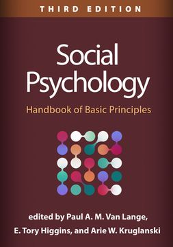 portada Social Psychology: Handbook of Basic Principles (en Inglés)