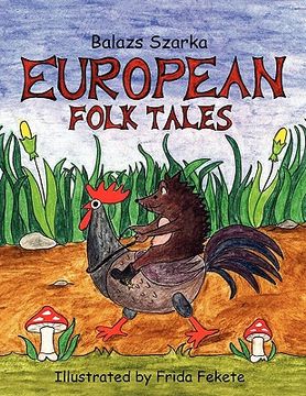 portada european folk tales (en Inglés)