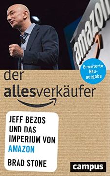 portada Der Allesverkäufer: Jeff Bezos und das Imperium von Amazon