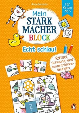 portada Mein Starkmacher-Block - Echt Schlau! (en Alemán)