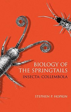 portada Biology of Springtails (Insecta: Collembola) (en Inglés)