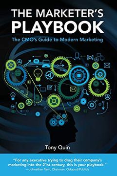 portada The Marketer's Playbook: The Cmo's Guide to Modern Marketing 