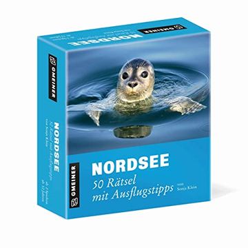 portada Nordsee - 50 Rätsel mit Ausflugstipps (en Alemán)