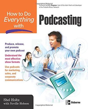 portada How to do Everything With Podcasting (en Inglés)