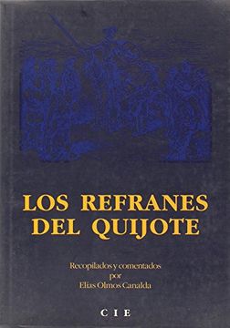 portada Los Refranes Del Quijote