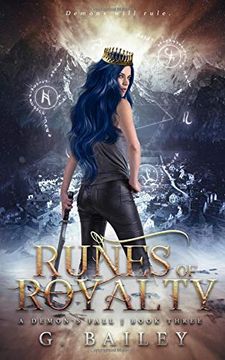 portada Runes of Royalty: A Reverse Harem Urban Fantasy (a Demon's Fall Series) 