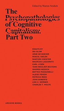 portada The Psychopathologies of Cognitive Capitalism: Part two