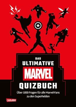 portada Marvel: Das Ultimative Marvel Quizbuch (in German)