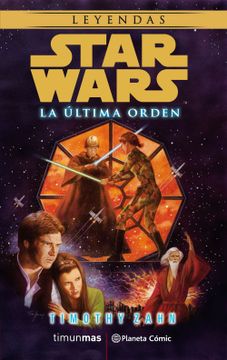 portada Star Wars la Última Orden (Novela) (in Spanish)