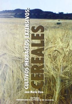 portada Cultivos Herbaceos Extensivos: Cereales