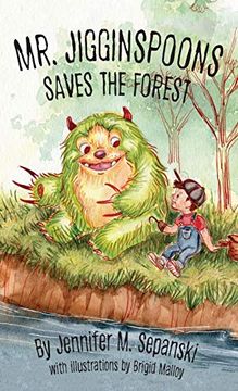 portada Mr. Jigginspoons Saves the Forest (en Inglés)