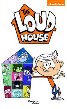 portada The Loud House. Cómic 1 (in Spanish)