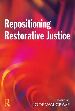 portada Repositioning Restorative Justice (en Inglés)
