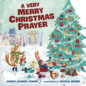 portada A Very Merry Christmas Prayer (A Time to Pray) (in English)