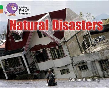 portada Natural Disasters: Band 05 Green/Band 12 Copper