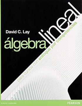 portada Algebra Lineal Para Cursos con Enfoque por Competencias