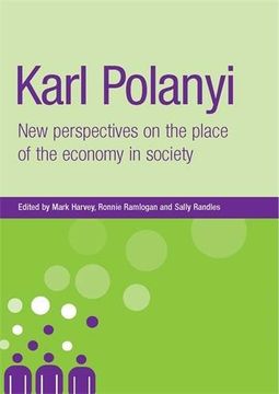 portada Karl Polanyi: New Perspectives on the Place of the Economy in Society (New Dynamics of Innovation and Competition) (en Inglés)