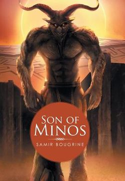 portada Son of Minos (en Inglés)