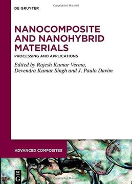 portada Nanocomposite and Nanohybrid Materials Processing and Applications (en Inglés)