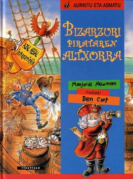 portada Bizarzuri Pirataren Altxorra (in Basque)
