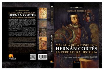 portada Hernán Cortés. La Verdadera Historia