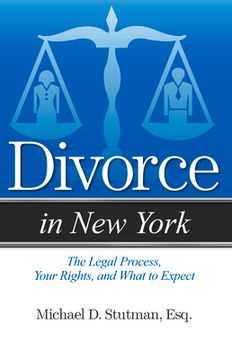 portada Divorce in New York: The Legal Process, Your Rights, and What to Expect (en Inglés)