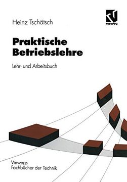 portada Praktische Betriebslehre: Lehr- und Arbeitsbuch (en Alemán)