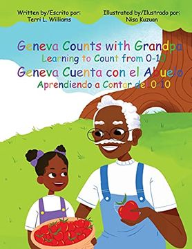 portada Geneva Counts With Grandpa (in English)