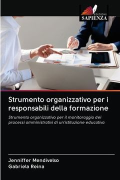 portada Strumento organizzativo per i responsabili della formazione (in Italian)