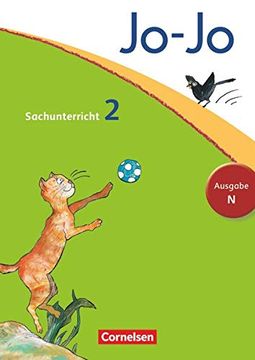 portada Jo-Jo Sachunterricht - Ausgabe n - Neubearbeitung 2012: 20 Schuljahr - Schülerbuch 