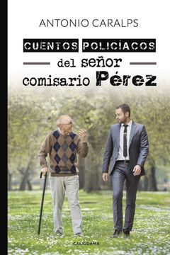 portada Cuentos policíacos del señor comisario Pérez (in Spanish)