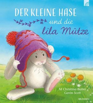 portada Der Kleine Hase und die Lila Mütze (en Alemán)