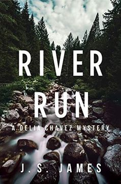portada River Run: A Delia Chavez Mystery (en Inglés)