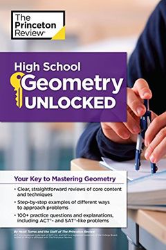 portada High School Geometry Unlocked: Your key to Mastering Geometry (High School Subject Review) (en Inglés)