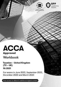 portada Acca Taxation Fa2021: Workbook (in English)