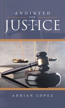 portada Anointed for Justice (en Inglés)