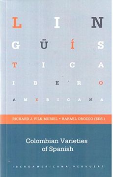 portada Colombian Varieties of Spanish. (Lingüística Iberoamericana)