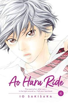 portada Ao Haru Ride, Vol. 4 (en Inglés)