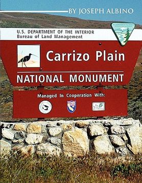 portada carrizo plain national monument (en Inglés)