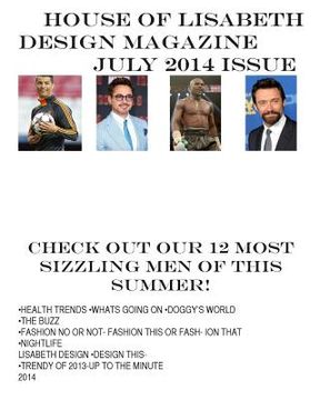 portada House of Lisabeth Design Magazine July 2014 (en Inglés)