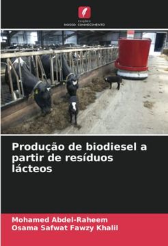 portada Produção de Biodiesel a Partir de Resíduos Lácteos
