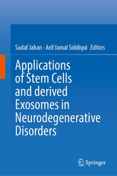 portada Applications of Stem Cells and Derived Exosomes in Neurodegenerative Disorders (en Inglés)