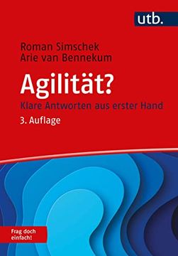 portada Agilität? Frag Doch Einfach! Klare Antworten aus Erster Hand (in German)